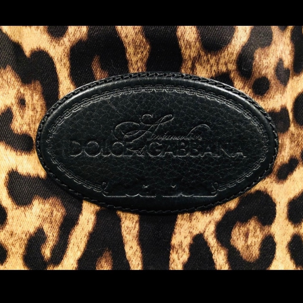 Dolce & Gabbana Animalier Tote Bag GUC